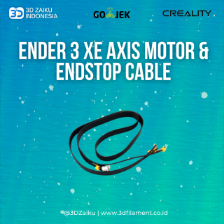 Creality 3D Printer Ender X Axis dan Extruder Motor and Endstop Cable
